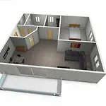 Apartment Kurpark Domizil 3 *