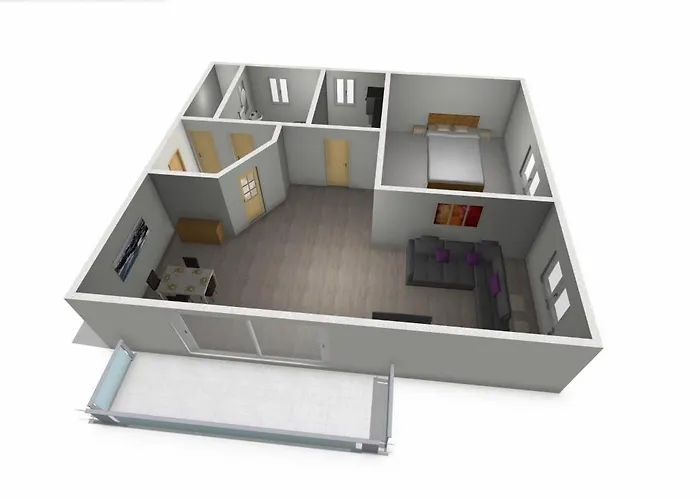 Lejlighed Kurpark Domizil 3 *